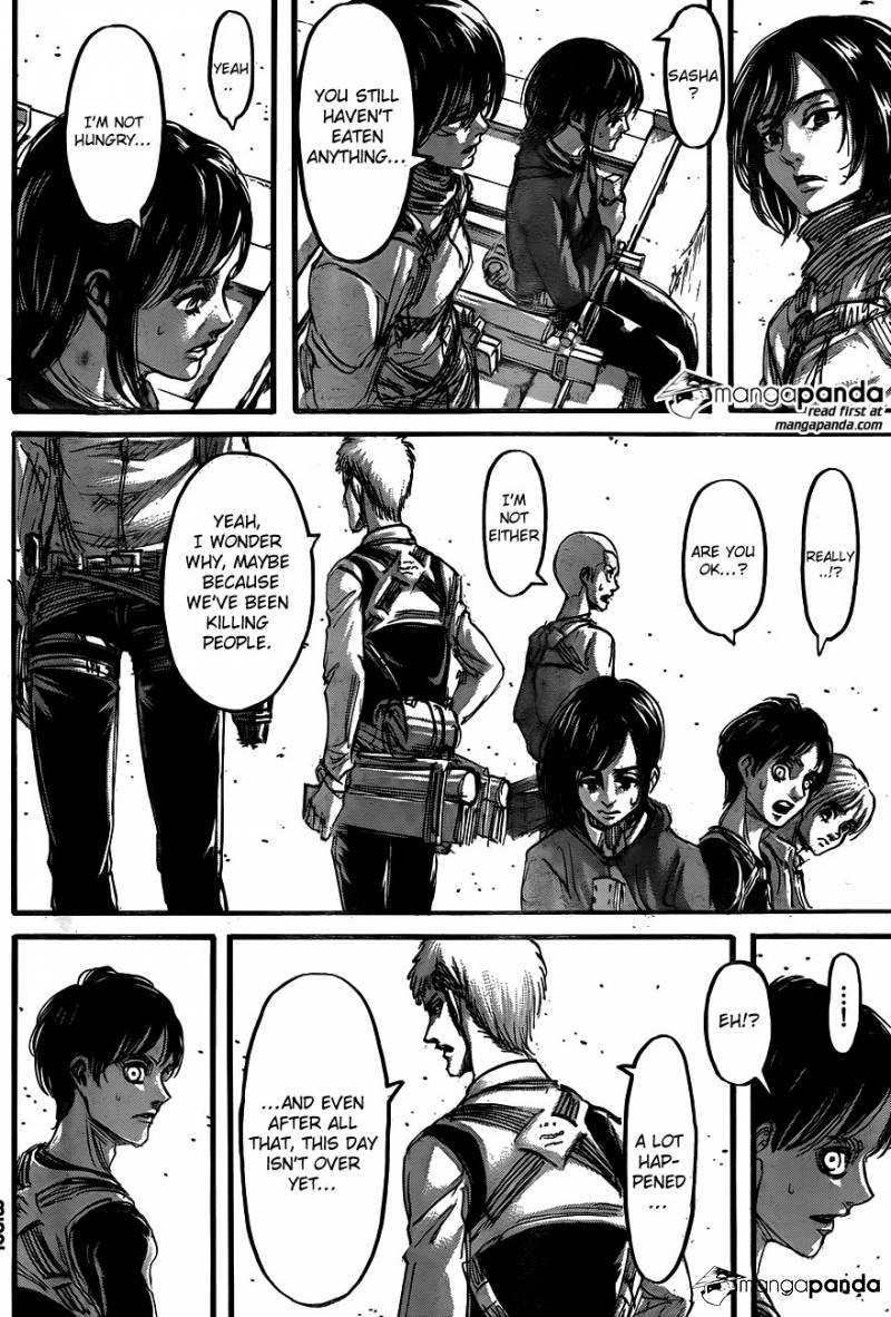 Shingeki no Kyojin Chapter 67 39